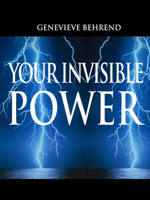 cover image of Your Invisible Power